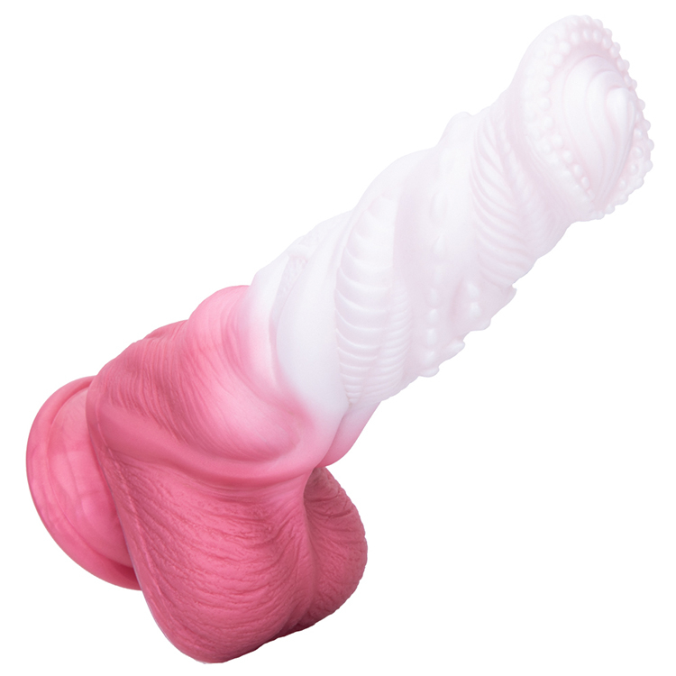 Thrusting Vibrator with Realistic Skin Feel G Spot Stimulation Waterproof and Rechargeable Adult Sex Toy for Women