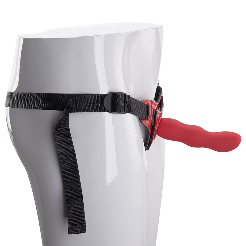 Realistic Strap on Dildo for Women Lesbian Wearable Sex Toy with G Spot Stimulator Panties