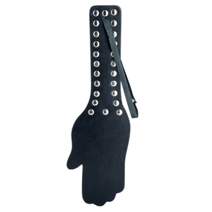 Luxury PU Leather BDSM Paddle Double Layered Soft Design for Stylish and Intense Passion Play