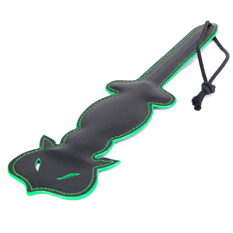 High Quality SM Spanking Paddle for Female Gothic Style BDSM Sex Toy Present Gift for Couple Game