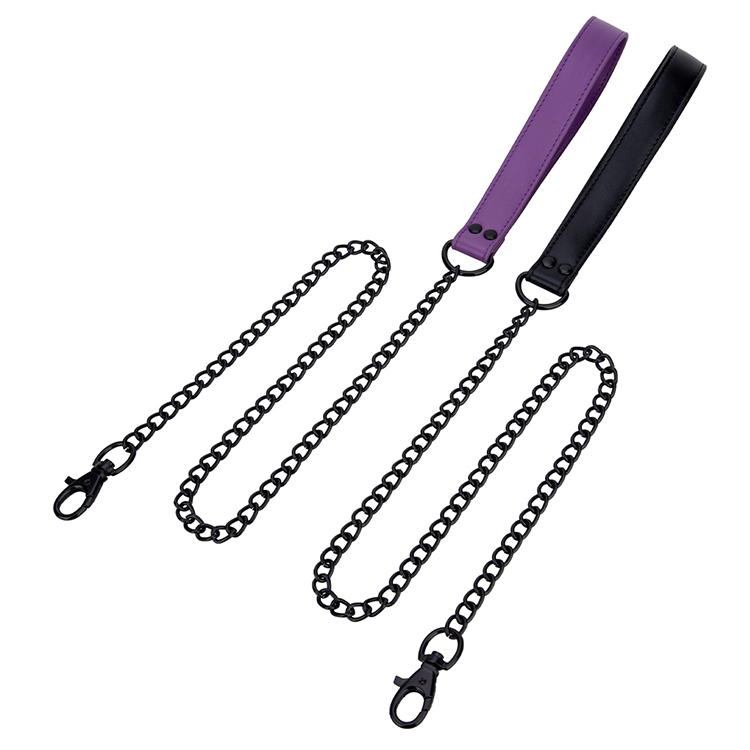 Advance Adult Sexy Collar and Chain for Women Bondage Restraint Belt SM Products