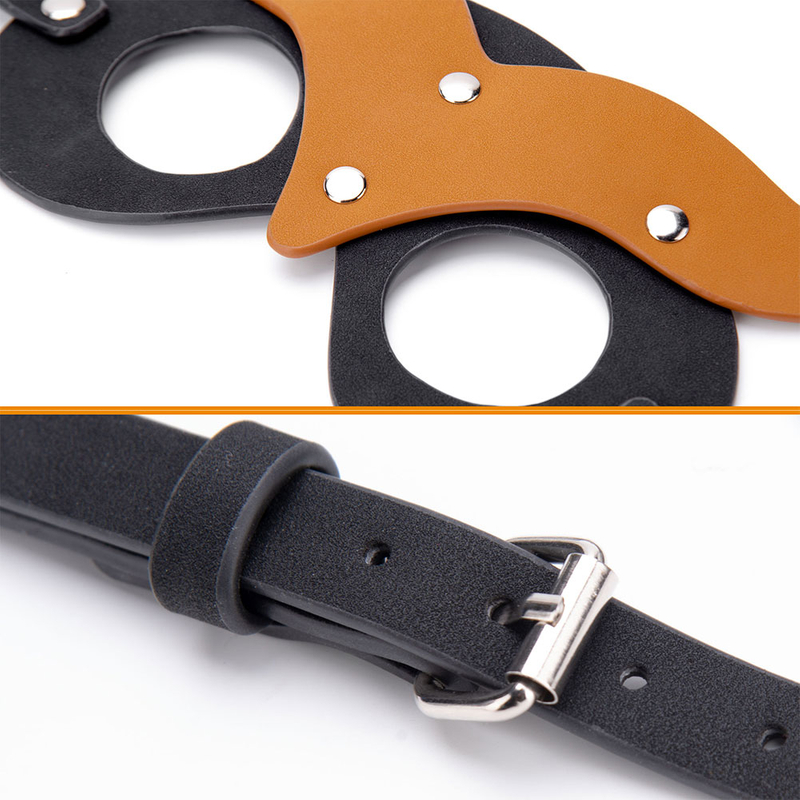 Fetish Sexy owl Blindfold for Adults Essential BDSM SM Erotic Slave Sex Eye Mask Sex Product