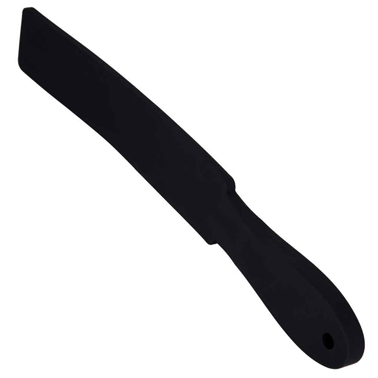 Spanking Black Silicone Paddle Sex Toy Gift for Couple Game SM Female BDSM Sexy Couple
