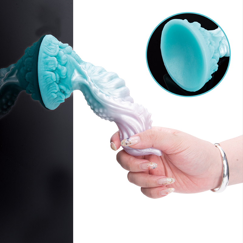 Assorted Color Fantasy Dildos Featuring Huge Animal Penis Dildos 