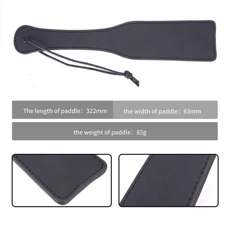 High Quality SM Paddle Toy for Couples Female Gothic Style Spanking Paddle Sex Toys Sm Spanking Paddle Present Gift for Couple Game
