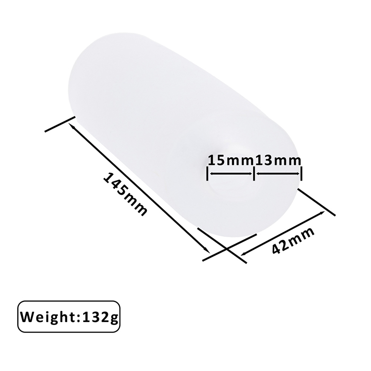 Penis Girth Enhancer TPE Cock Sleeve Ultra Stretchy Ball Stretcher Condom Enlarger