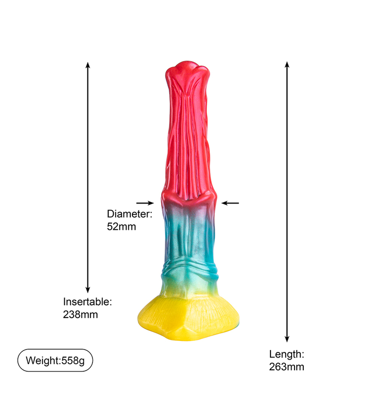 Realistic Medical Grade Silicone Rubber Penis Sex Toys For Woman