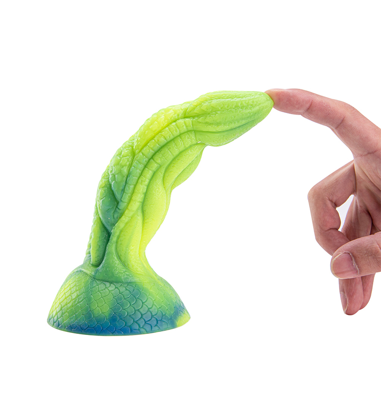 Monster Realistic Dildo with Strong Suction Cup Basilisk Silicone Dildo Flexible Dragon Anal Dildo for Women