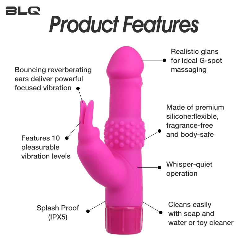 Classic Rabbit Sexual Toy For Women