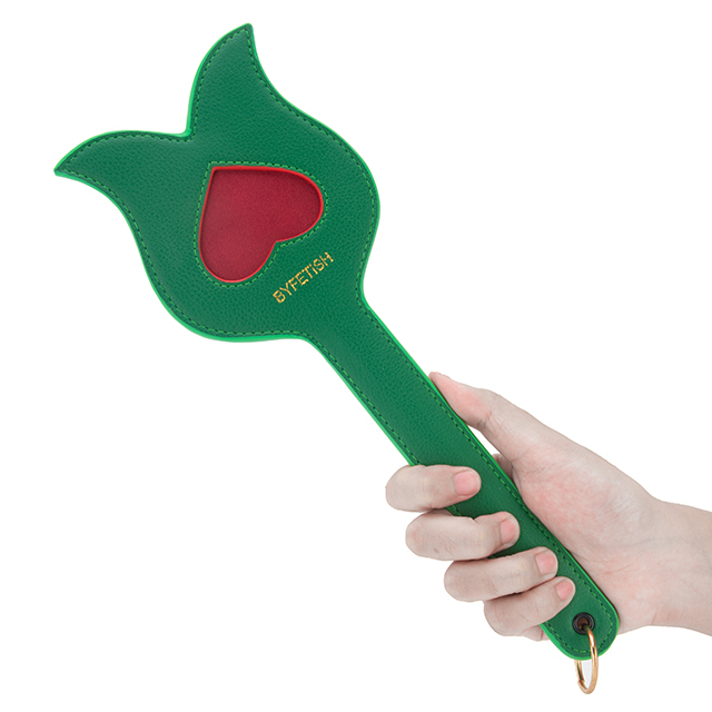 PU Leather Spanking Paddle Novelty Spanker BDSM Bondage Slave Paddle for Adult