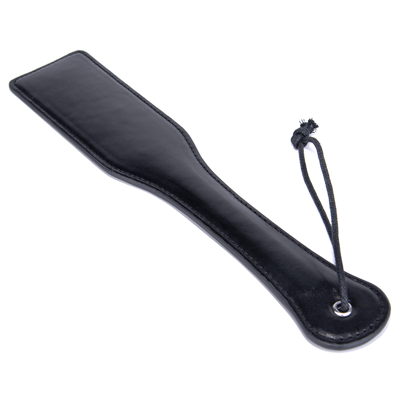 Premium PU Leather Paddle Minimalism Design BDSM Kinky Fetish Pain Play Pu Leather Slave Spanking Paddles