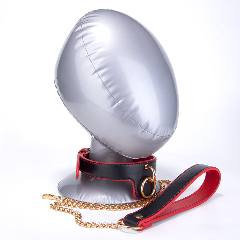 Women Roleplay Sex Toys Adjustable Slave Restraints Adult Products SM Bondage Collar for Couples