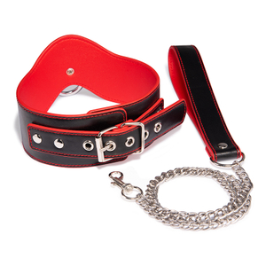 Black BDSM Collar Women Roleplay Sex Toys Adjustable Slave Restraints Adult Products SM Bondage Collar for Couples