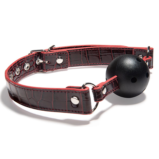 Novelty Mouth and Ball Gag Made of Durable Silicone