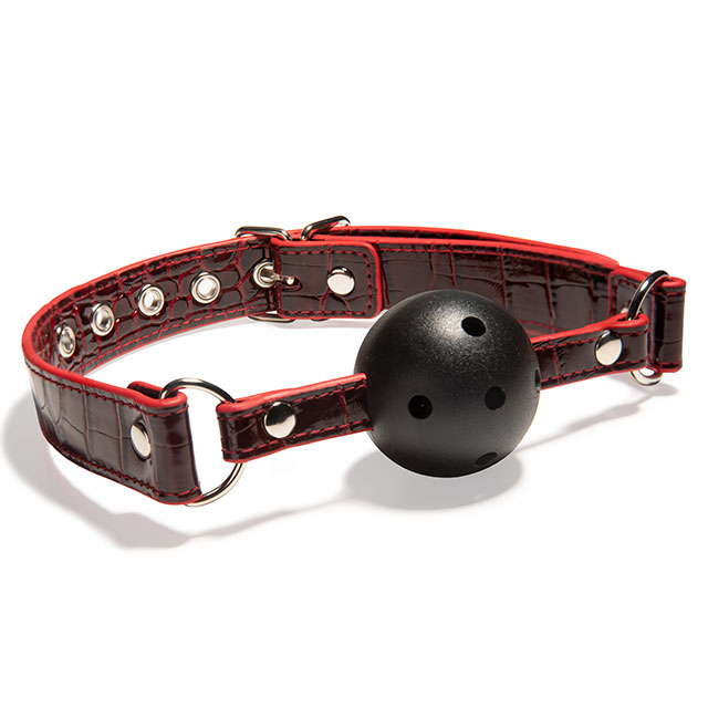 Novelty Mouth and Ball Gag Made of Durable Silicone