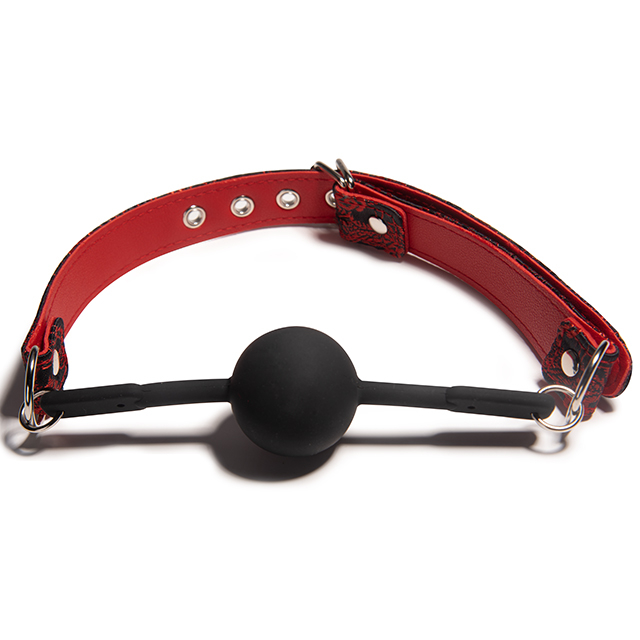 Flirting Slavery Stimulation Party Bdsm Mouth Ball Gag