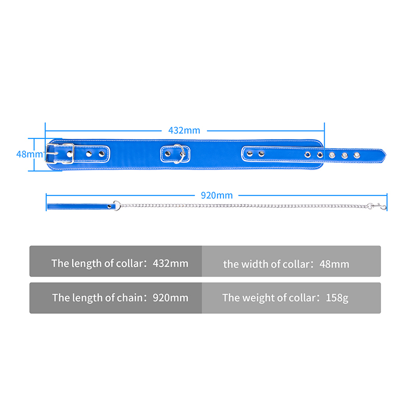 Bdsm Collar Leather Bondage Sex Necklace SM Toys Restraints Sex Toys For Adults Women Men Couples Games