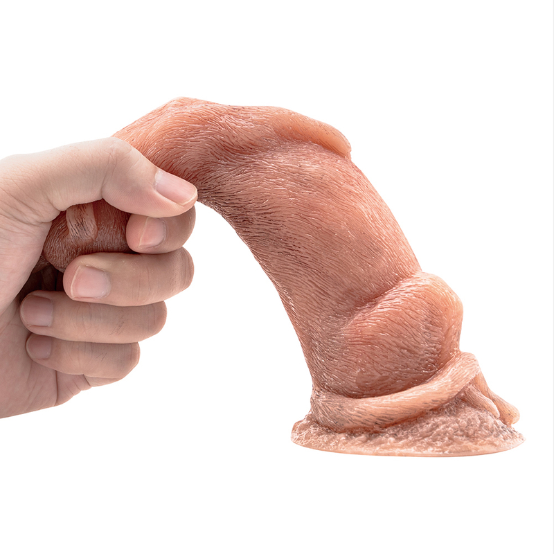 Monster Dildo Artificial Sucker Big Penis Dog Dildo 