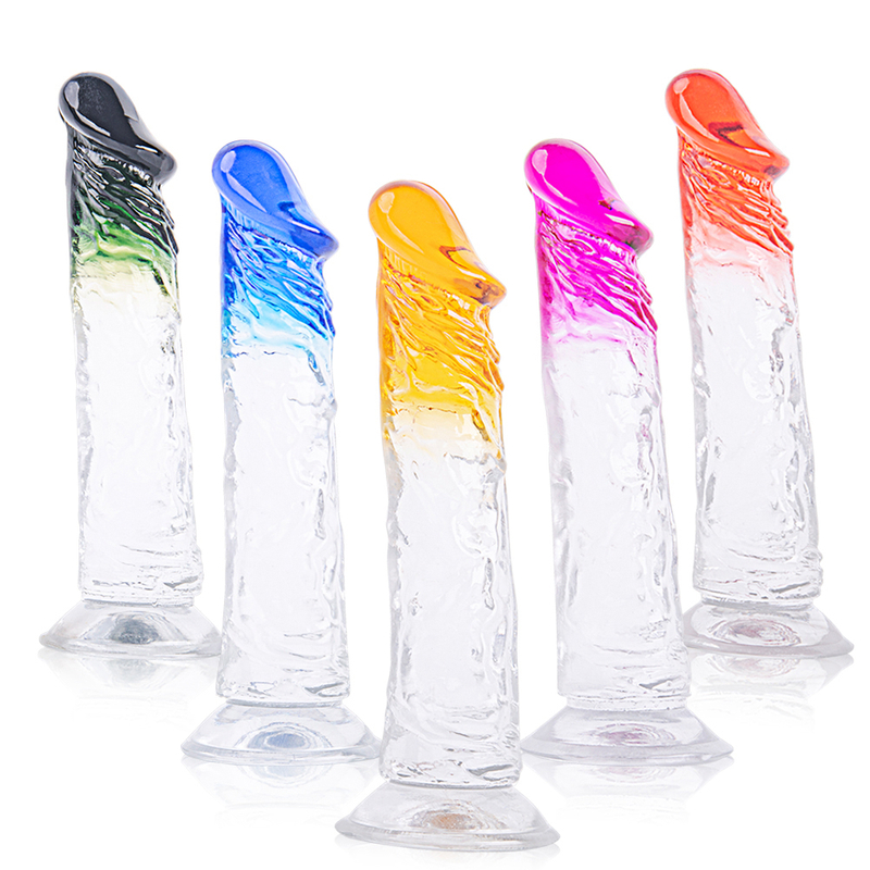 Colorful Dildos Jelly Dildo For Women