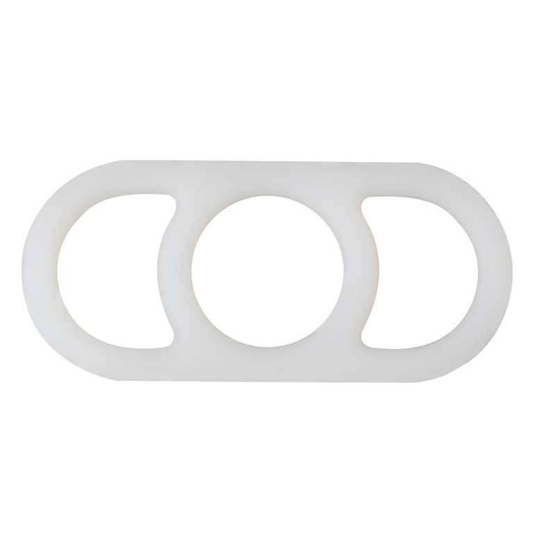 G-Spot Cock Ring Pleasure Sex Toys Plastic White Penis Cock Ring
