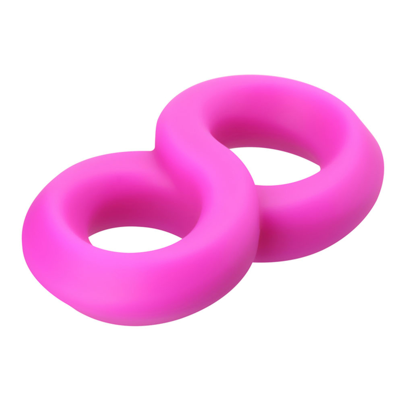 Cock Ring Silicon Sex Toys Men Lock Penis Ring 