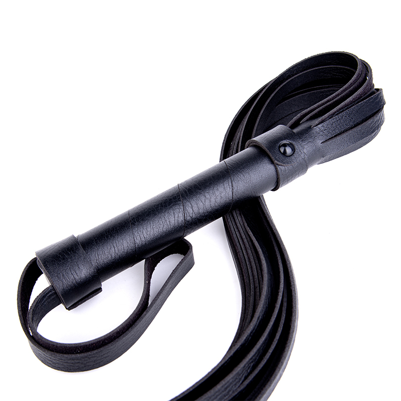 Whip Sex Toys For Lady SM PU Leather Slave Spanking