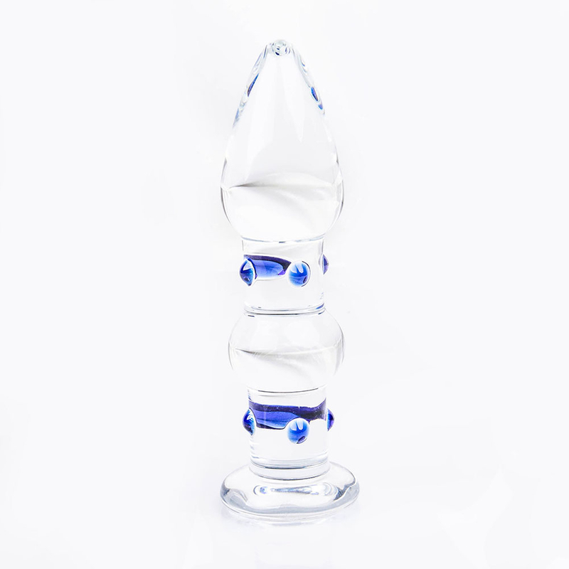 Spiral Glass Dildo for Sex