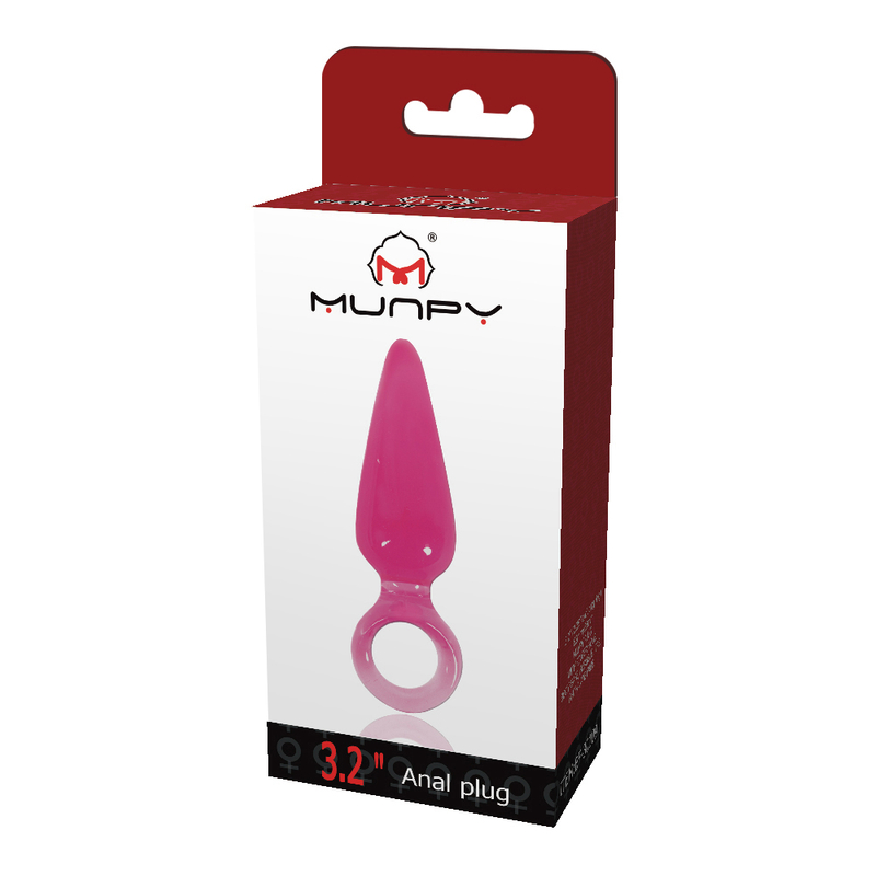 No Smell TPR Large Anal Toy Toys for Girl