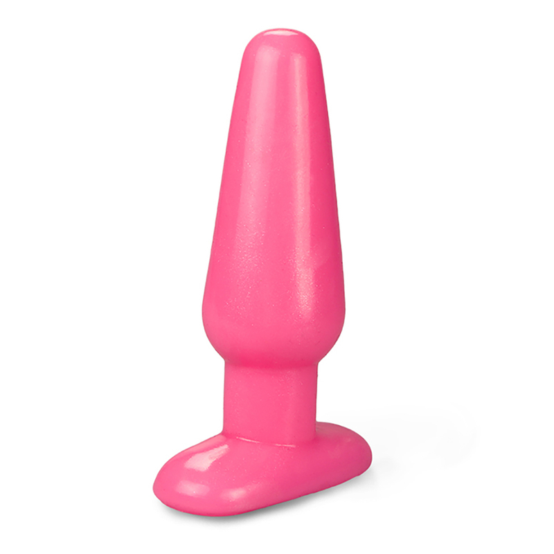 Prostate Stimulating Anal Toy Medium Butt Plug For Beginners