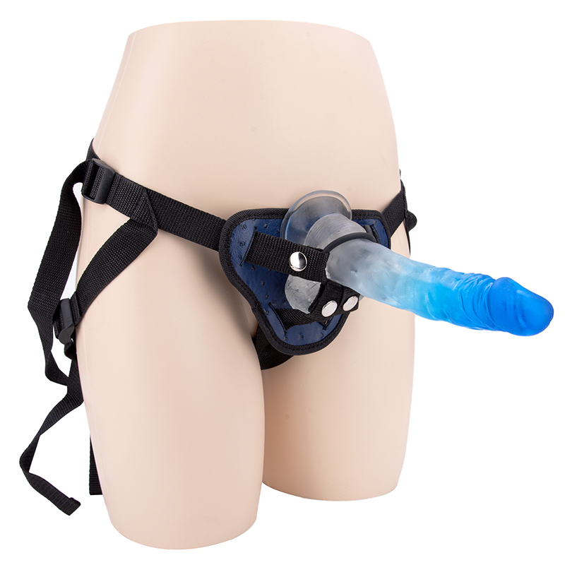 Strap On Dildo Panties Adjustable Harness Realistic Penis