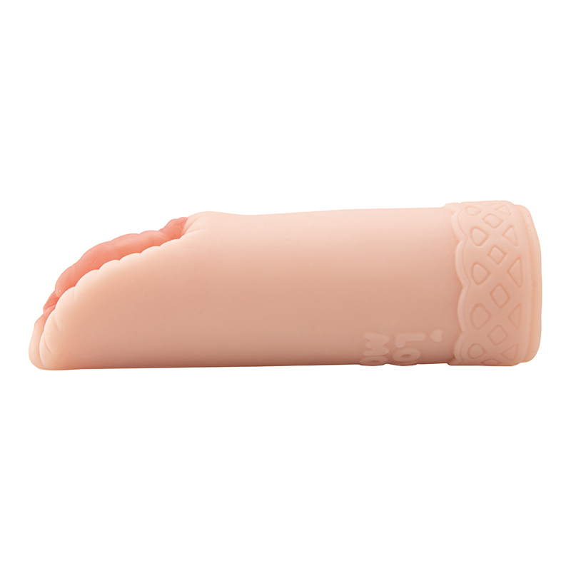 Realistic 3D Pocket Pussy TPR Male Masturbator Cup For Man