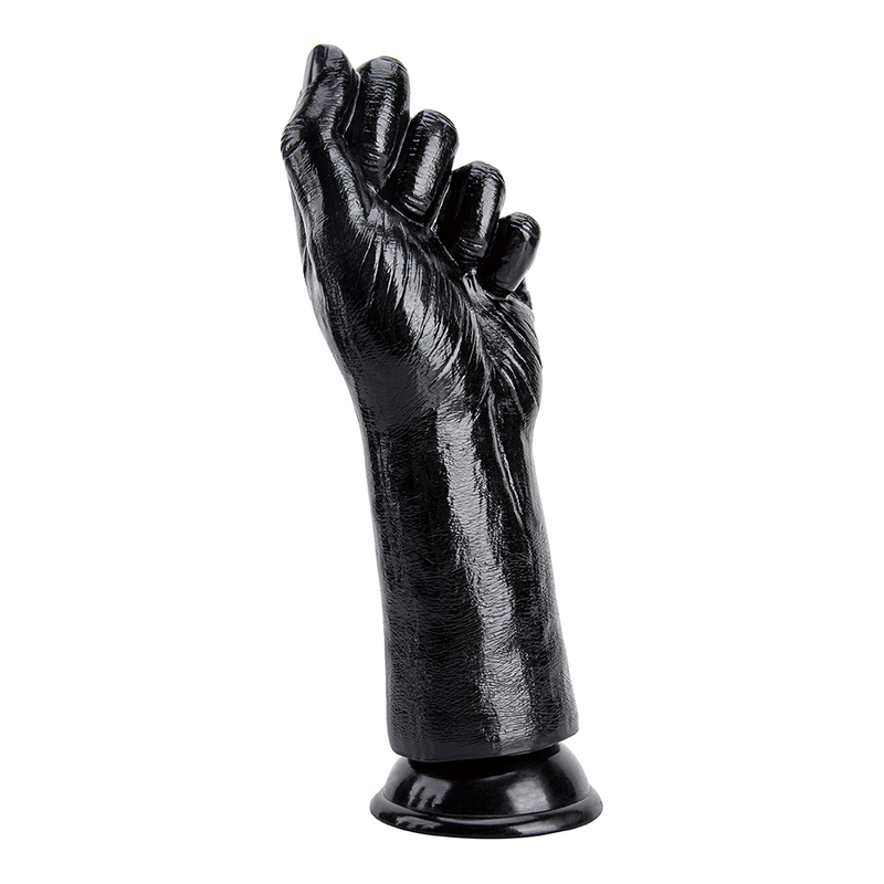 Fantasy Fist Hand Dildo with Anal Plug Design for Women's G Spot Exploration