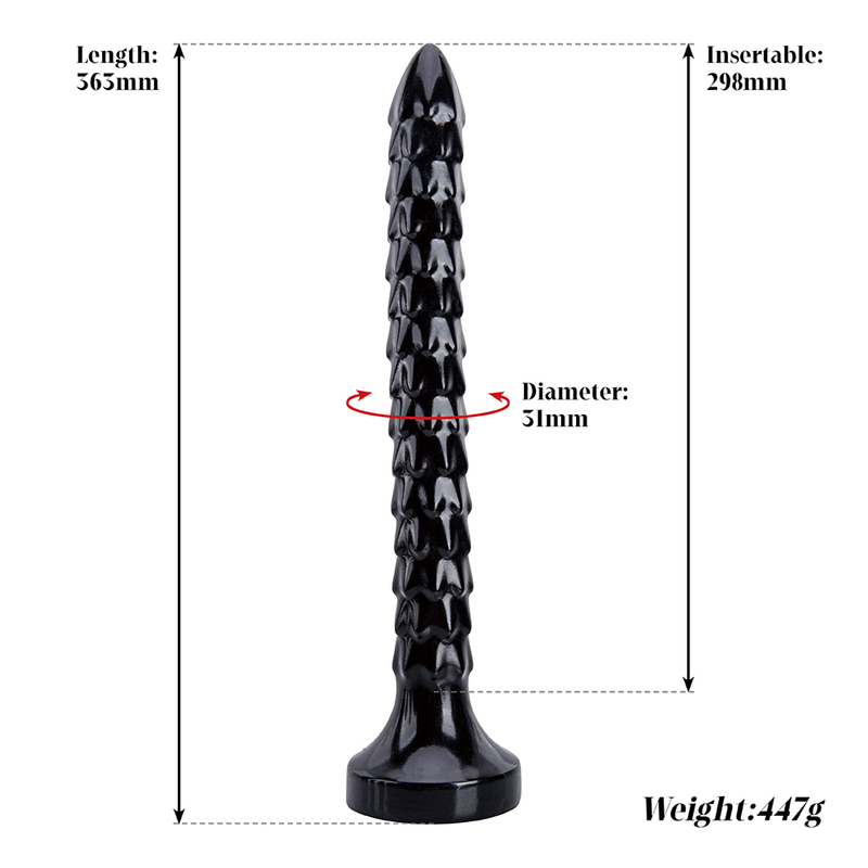 Hot Selling Fancy Factory Custom Couple Massage Toy Wholesale Black Long Thin Dildos