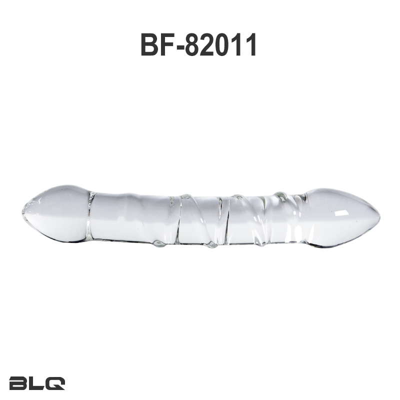 7” Swirly Glass Adult Toys in Two Ends