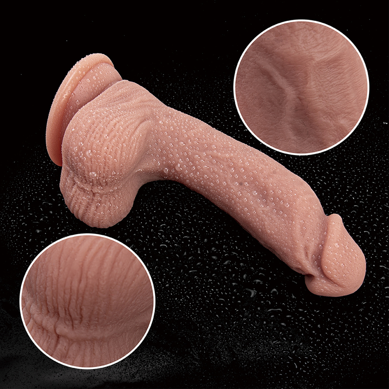 Factory Outlet Low Price Silicone Realistic Penis Adult Dildo