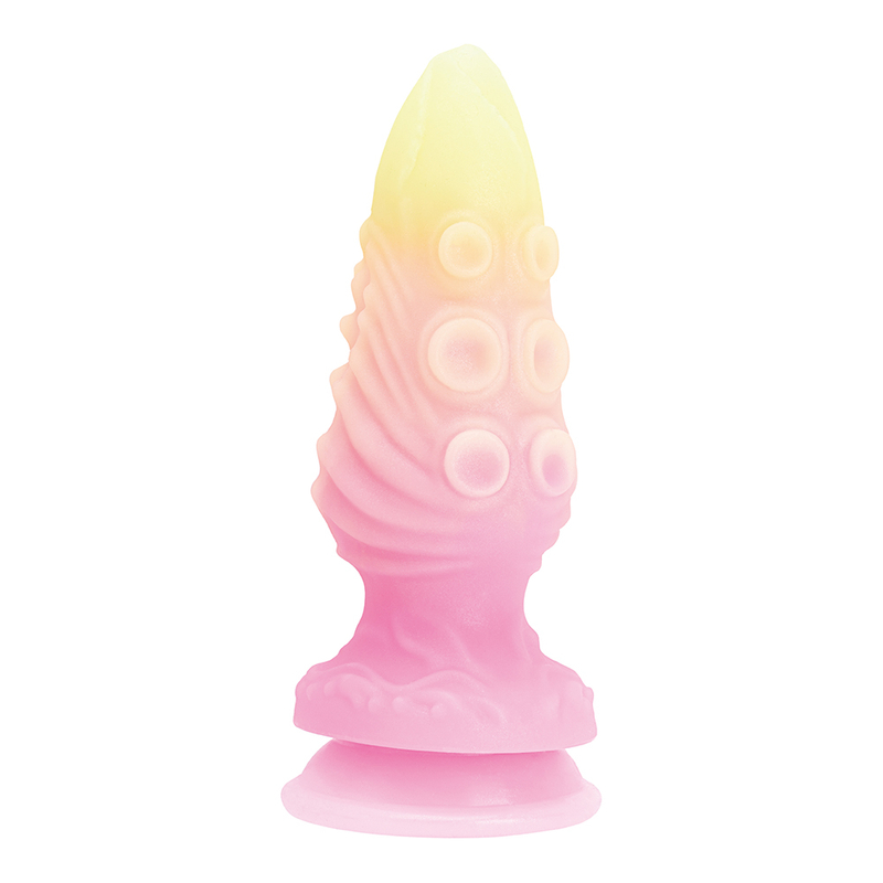 Rainbow Irregular Silicone Realistic Penis Adult Dildo
