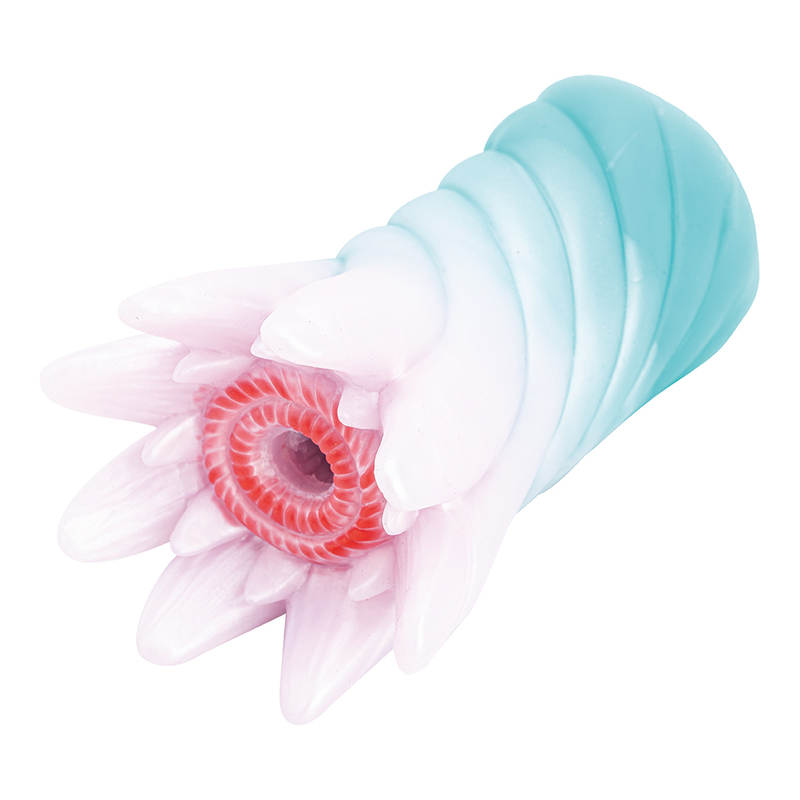 Lifelike Alien Soft Silicone Anus Masturbation Cup for Male