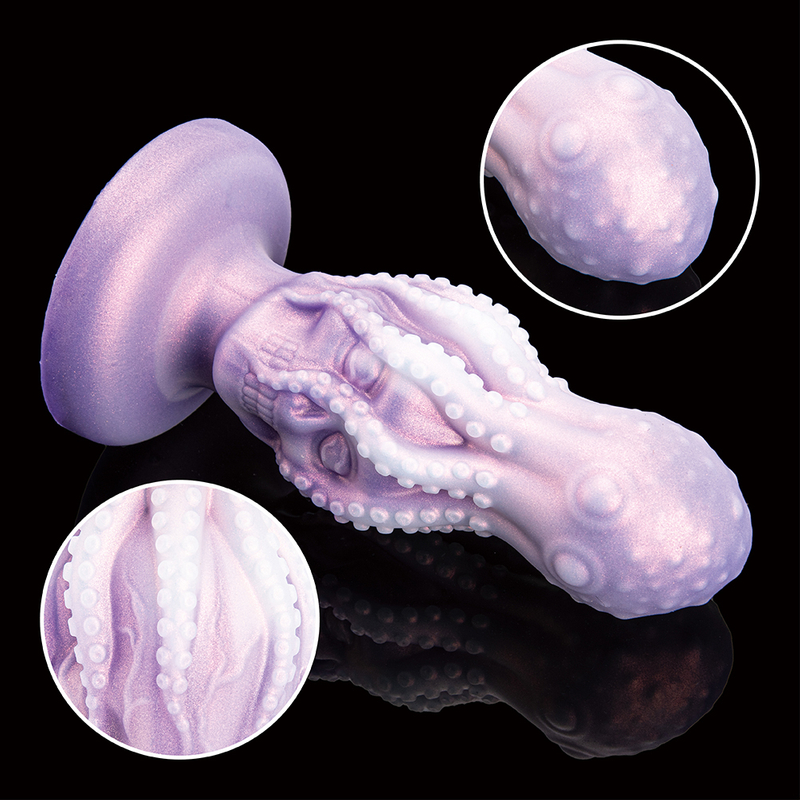 Octopus Tentacle Soft Silicone Rubber Realistic Penis Adult Toy