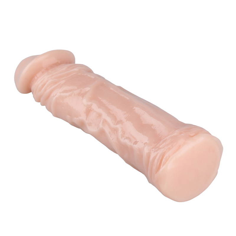  Realistic TPR Flesh Simulation Dildo Men Penis Anal Dildos