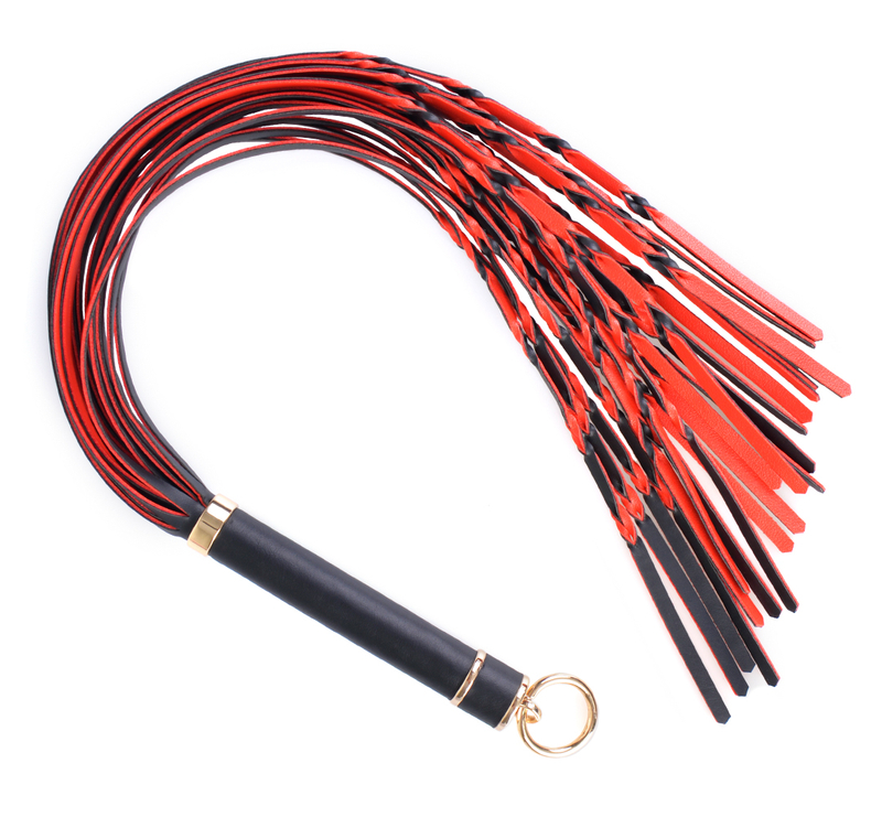 Slave Fetish BDSM PU Leather whips SM sexual whips