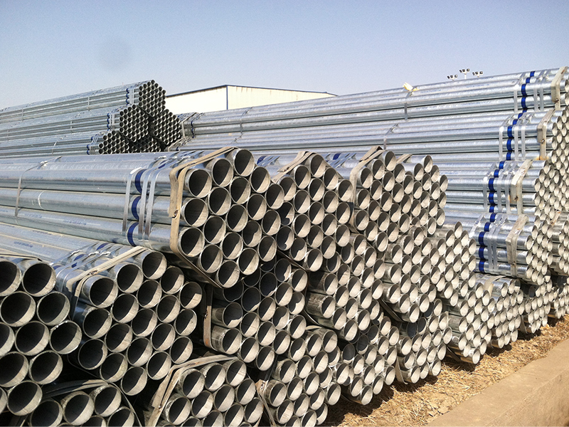 galvanized steel pipe galvaniseret stålrør
