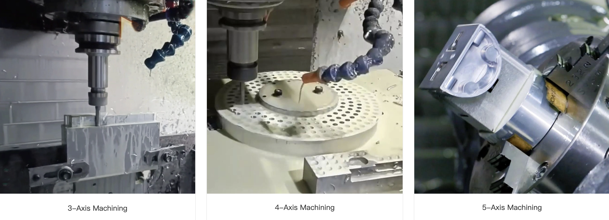 CNC 밀링 부품 서비스