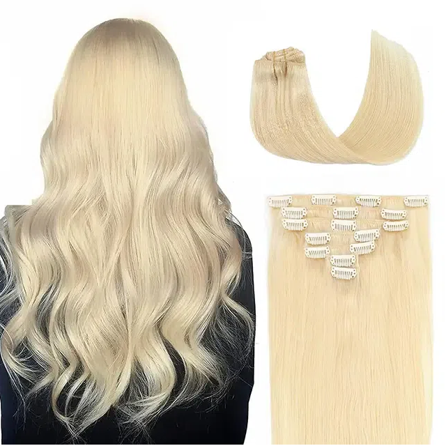 clip in extensions clip in nástavce