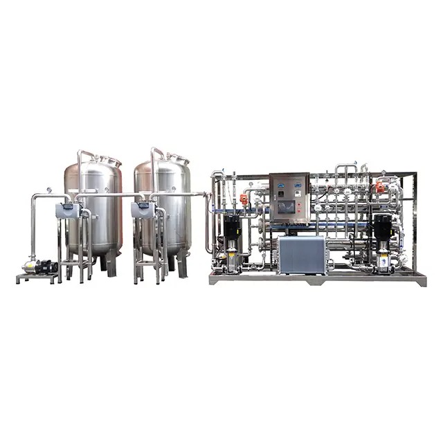 water softener machine آلة منقي المياه