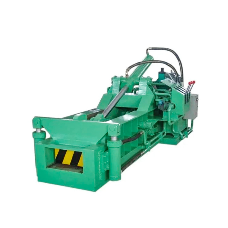 metal baler machine آلة المكبس المعدنية