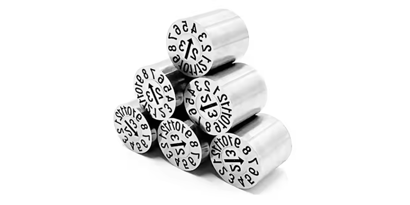 mold date Inserts Formdatumseinsätze