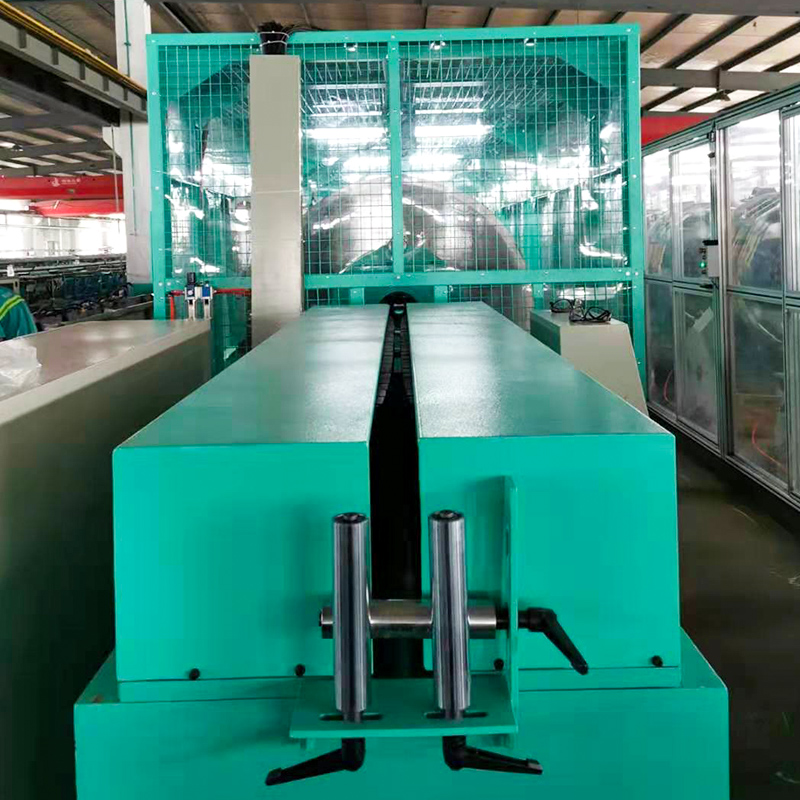 Hose-wire-spiral-winding-machine Hose-filum spirae-flexae machinae