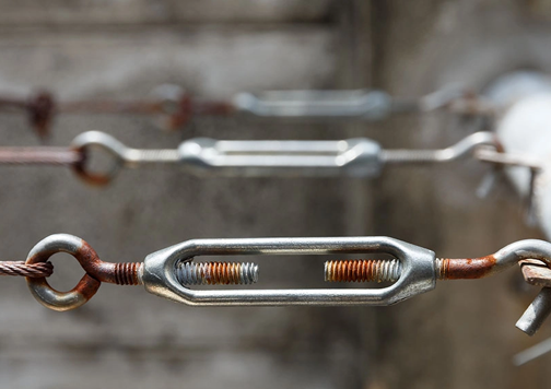 &Oslash;yebolter i rustfritt st&aring;l