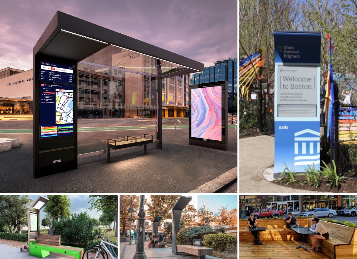 Smart Urban Furniture Solutions ዘመናዊ የከተማ የቤት ዕቃዎች መፍትሄዎች