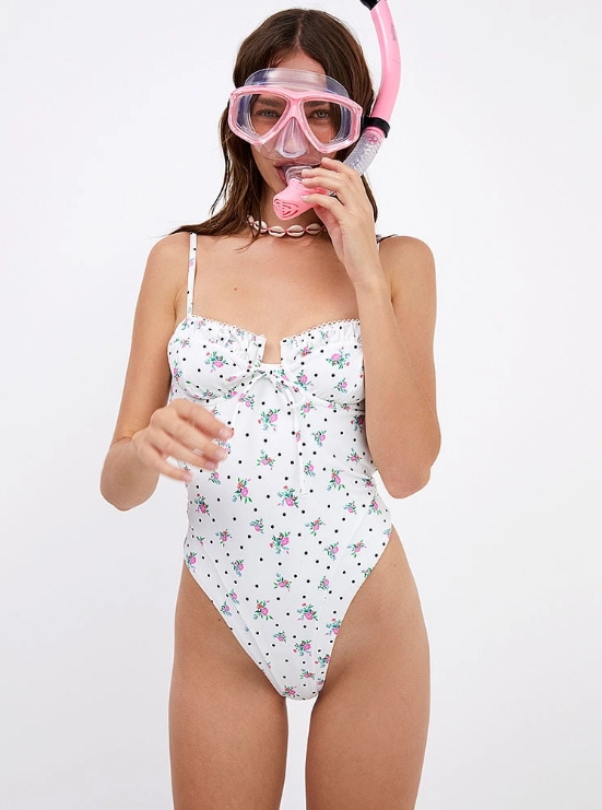 Rosewater jednodílný plavky